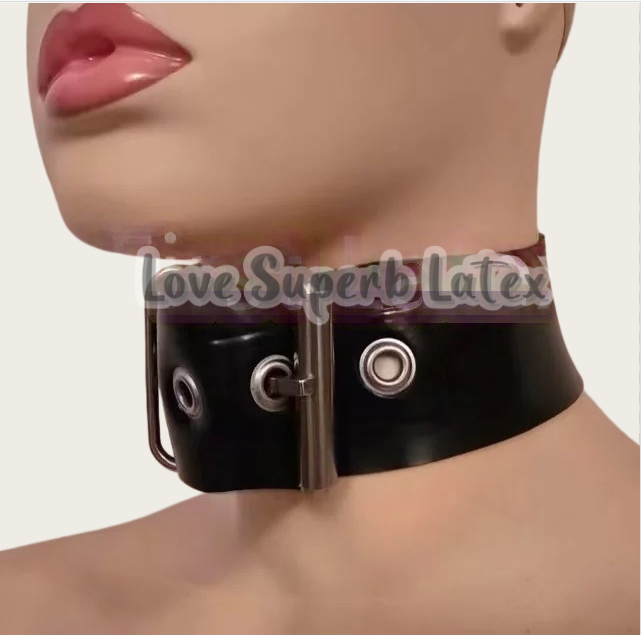 0.4mm Sexy Latex Neck Choker R - đánh giá và giá Men Accessories Chain