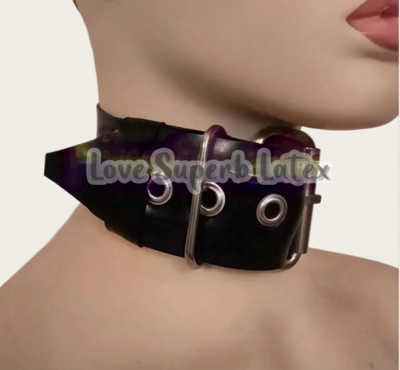 0.4mm Sexy Latex Neck Choker R - đánh giá và giá Men Accessories Chain