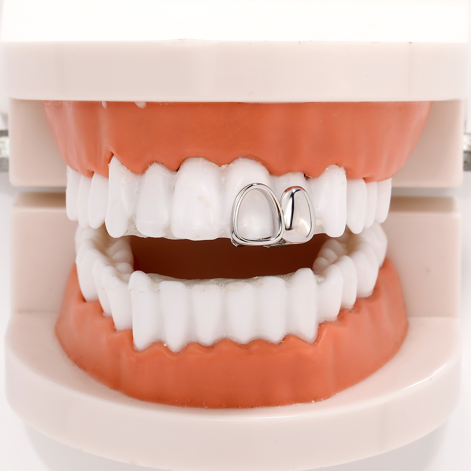 4Pcs Gold Plated Grillz Set Hi - đánh giá và giá Men Accessories Pack