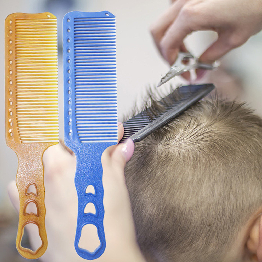 Resin Hair Cutting Comb Yellow - đánh giá và giá Men'S Yellow Accessories