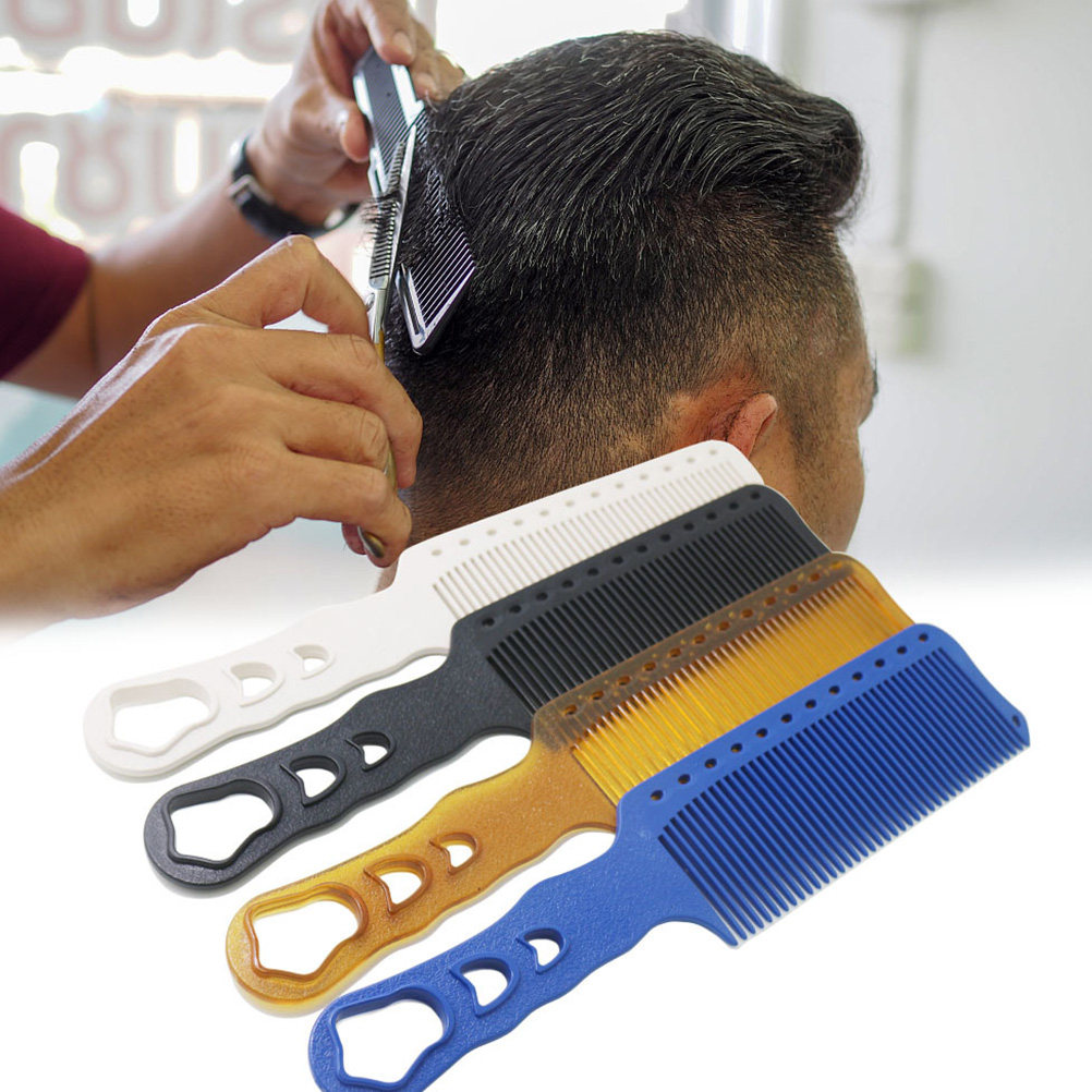 Resin Hair Cutting Comb Yellow - đánh giá và giá Men'S Yellow Accessories