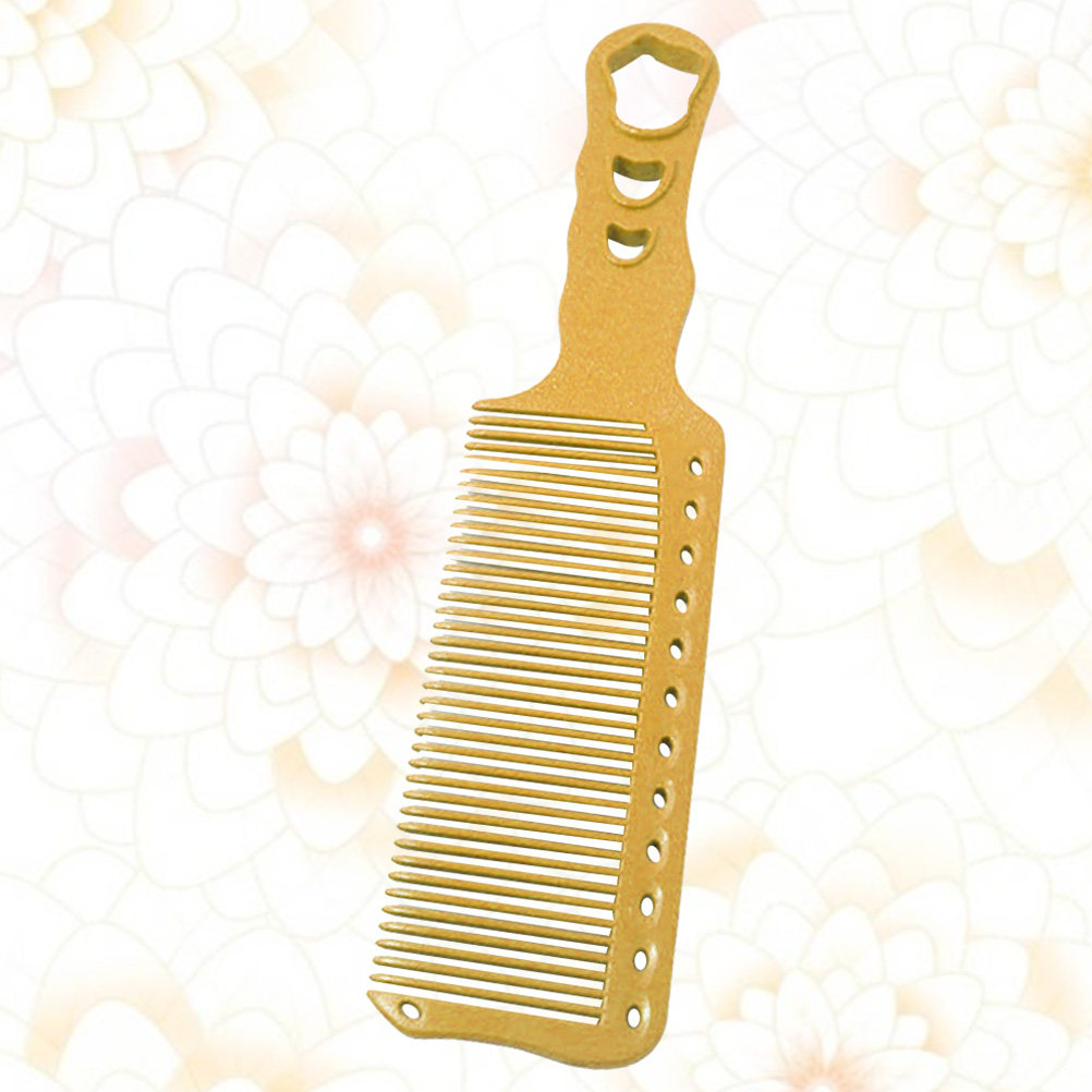 Resin Hair Cutting Comb Yellow - đánh giá và giá Men'S Yellow Accessories
