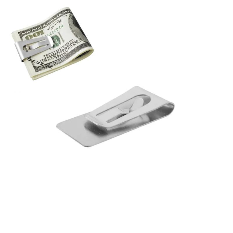Slim Anti-Fall Stainless Steel - đánh giá và giá Money Clip Slim