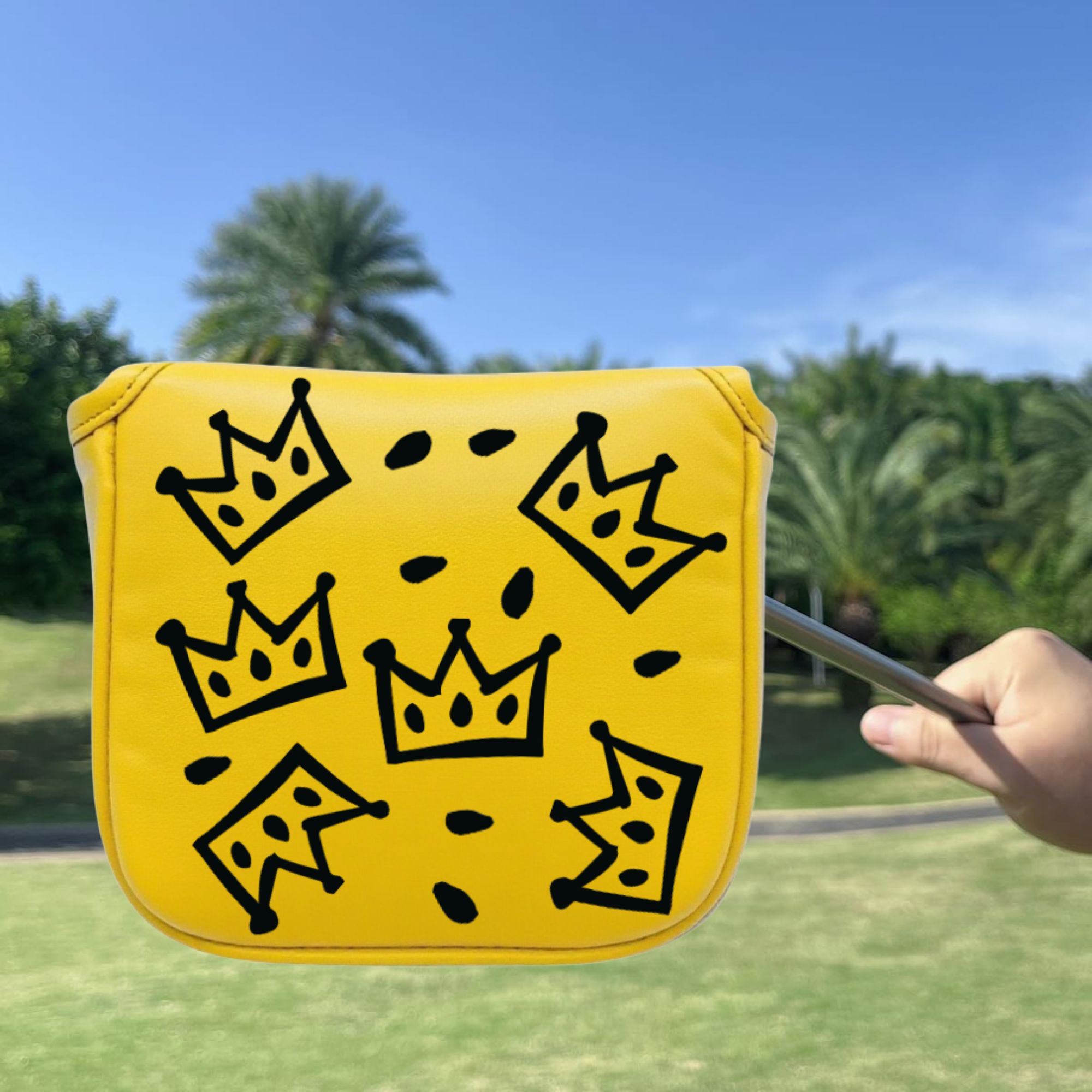 Funny Golf Mallet Putter With  - đánh giá và giá Men Accessories Gift