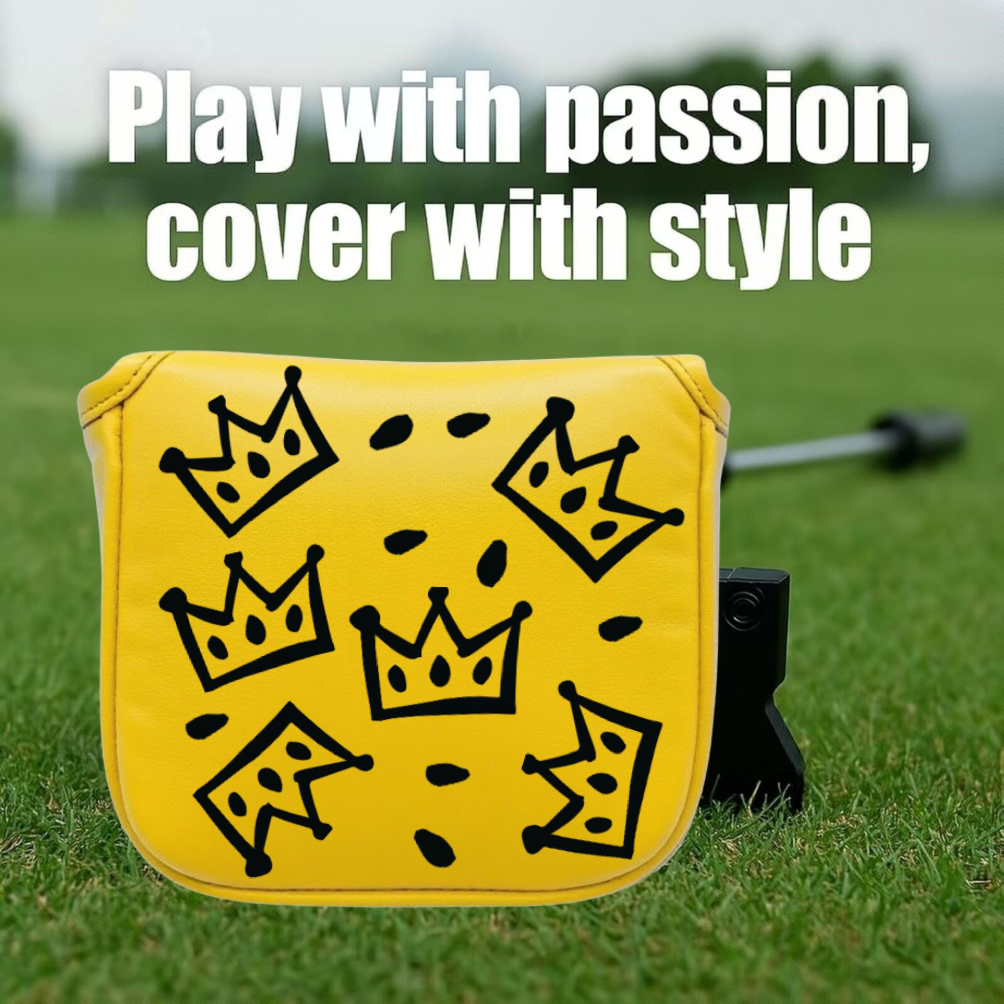Funny Golf Mallet Putter With  - đánh giá và giá Men Accessories Gift