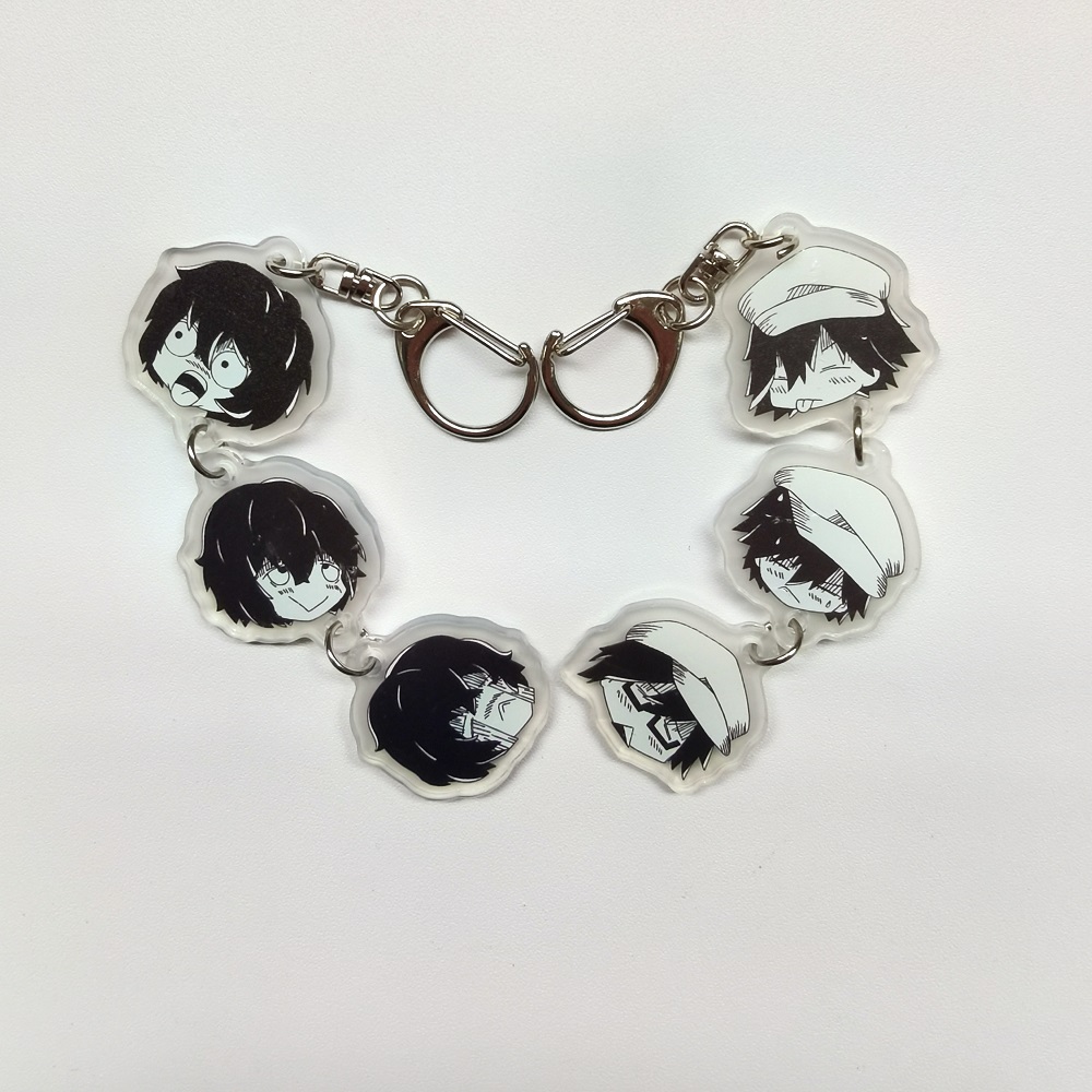 Anime Keychain tray Dogs Arcyl - đánh giá và giá Men'S Accessories Tray