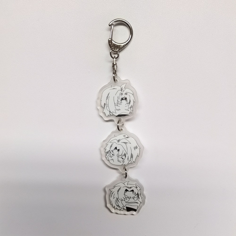 Anime Keychain tray Dogs Arcyl - đánh giá và giá Men'S Accessories Tray