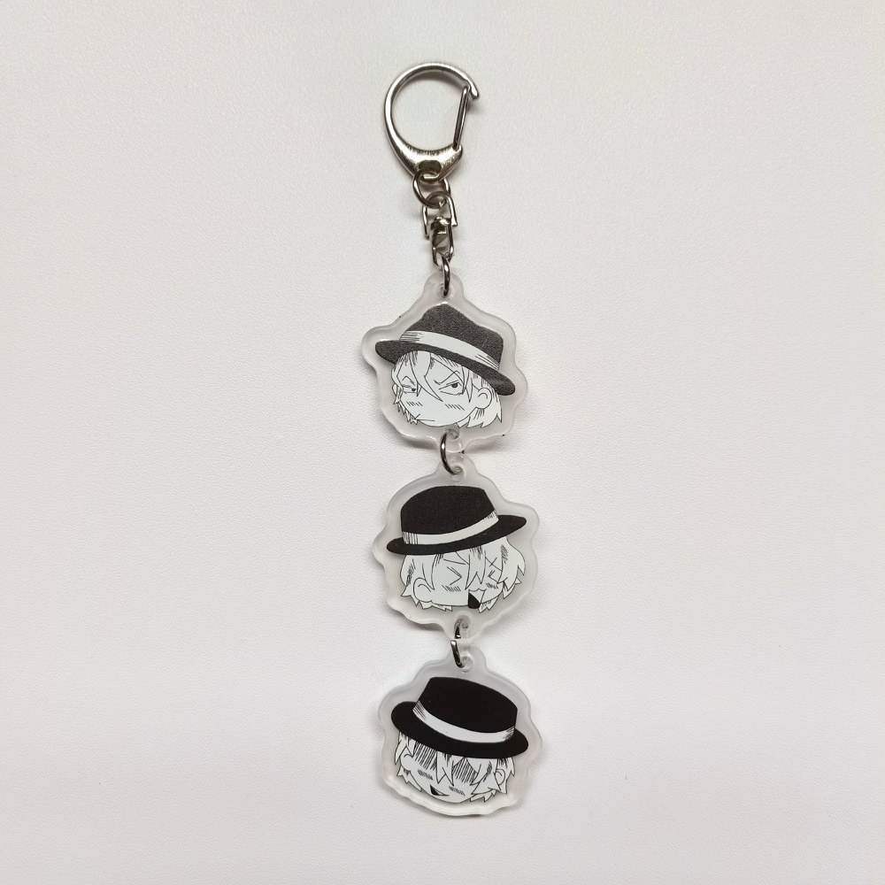 Anime Keychain tray Dogs Arcyl - đánh giá và giá Men'S Accessories Tray