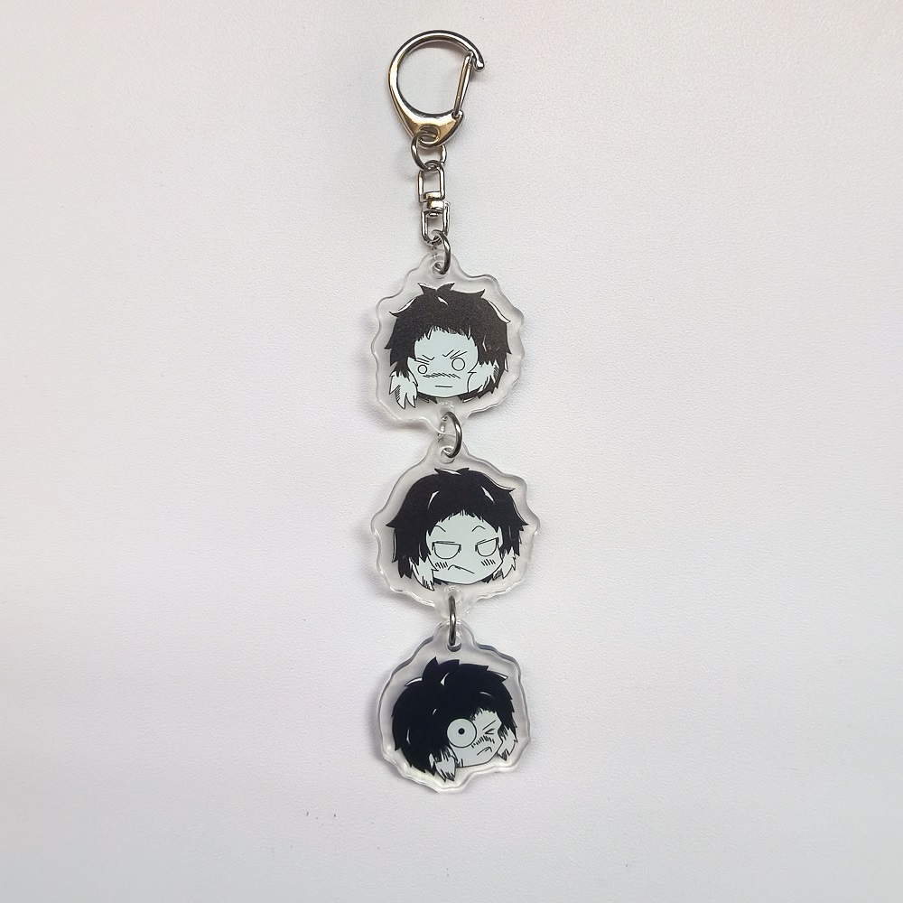 Anime Keychain tray Dogs Arcyl - đánh giá và giá Men'S Accessories Tray