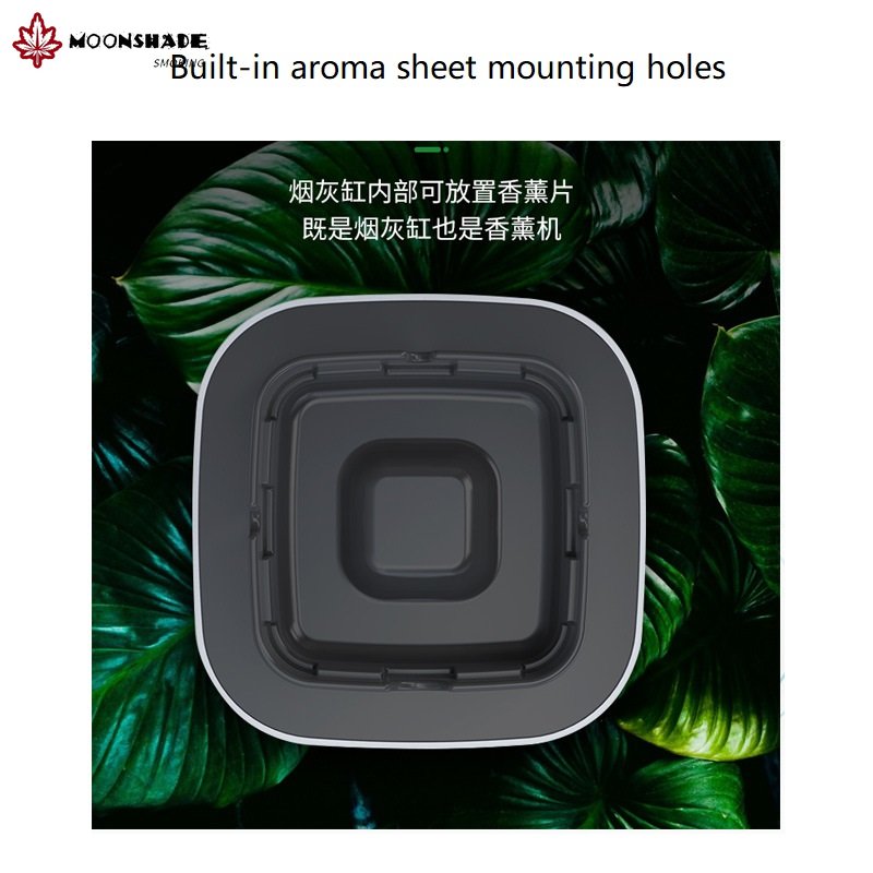 MOONSHADE Smokeless Ashtray Ne - đánh giá và giá Men'S Accessories Tray