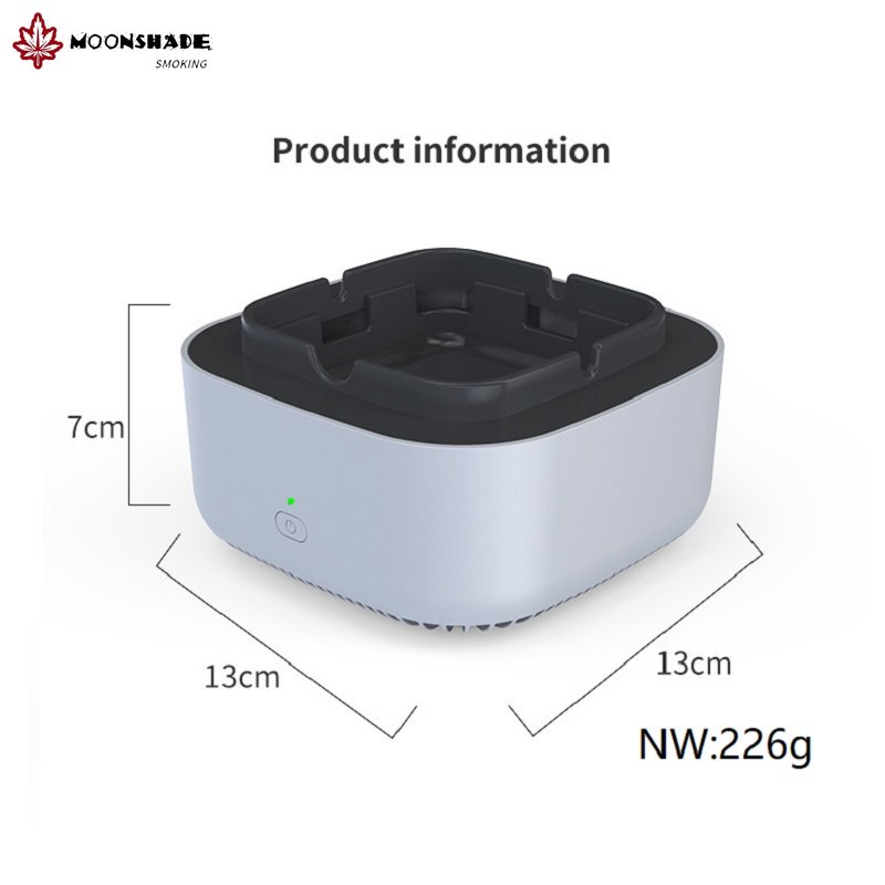 MOONSHADE Smokeless Ashtray Ne - đánh giá và giá Men'S Accessories Tray