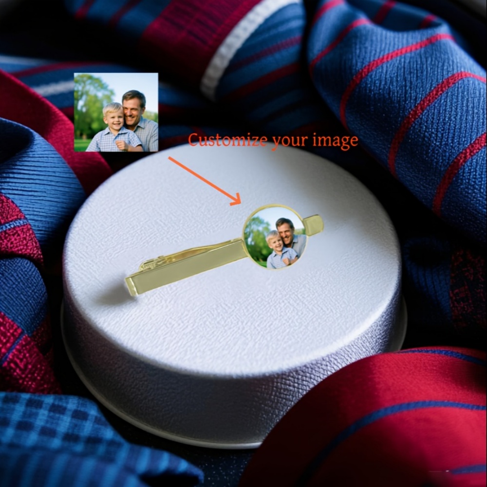 Custom Photo Engraved Text Tie - đánh giá và giá Men Accessories For Wedding