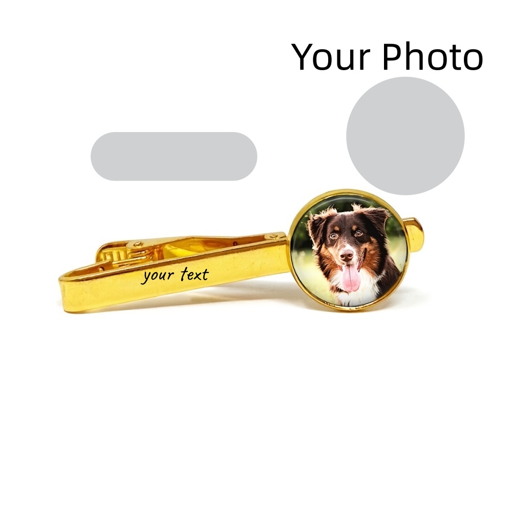 Custom Photo Engraved Text Tie - đánh giá và giá Men Accessories For Wedding