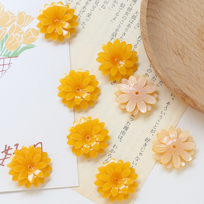 50pcs/lot 24mm yellow color pr - đánh giá và giá Men'S Yellow Accessories
