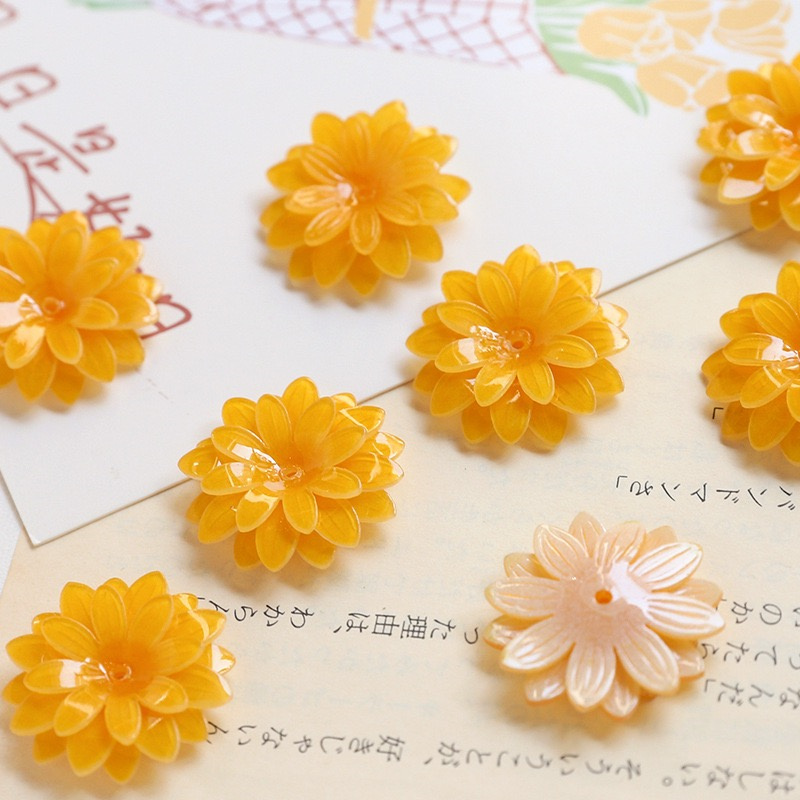 50pcs/lot 24mm yellow color pr - đánh giá và giá Men'S Yellow Accessories
