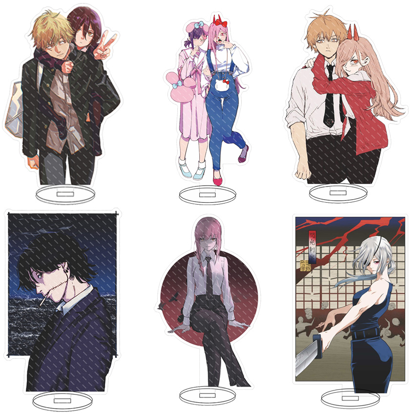16CM Anime Acrylic Stand Chain - đánh giá và giá Men Accessories Gift