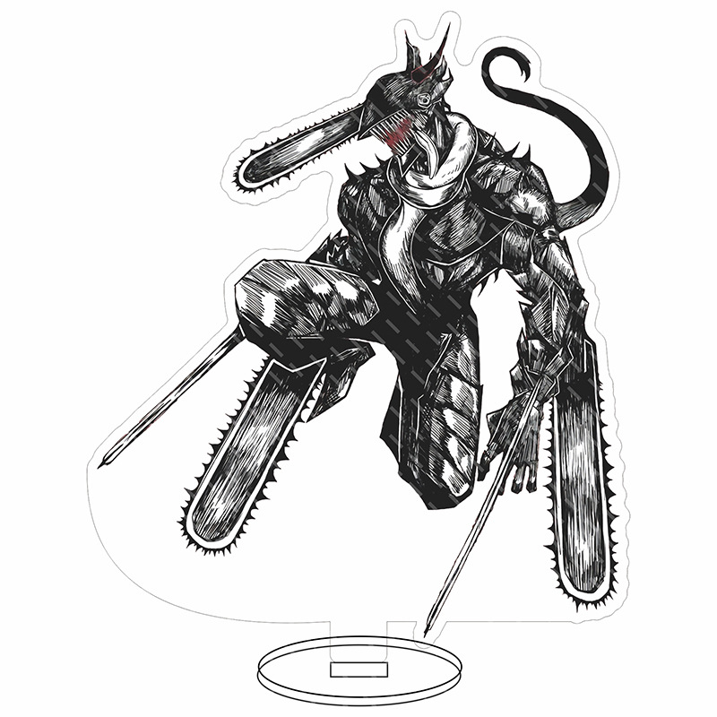16CM Anime Acrylic Stand Chain - đánh giá và giá Men Accessories Gift