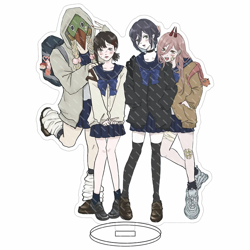 16CM Anime Acrylic Stand Chain - đánh giá và giá Men Accessories Gift