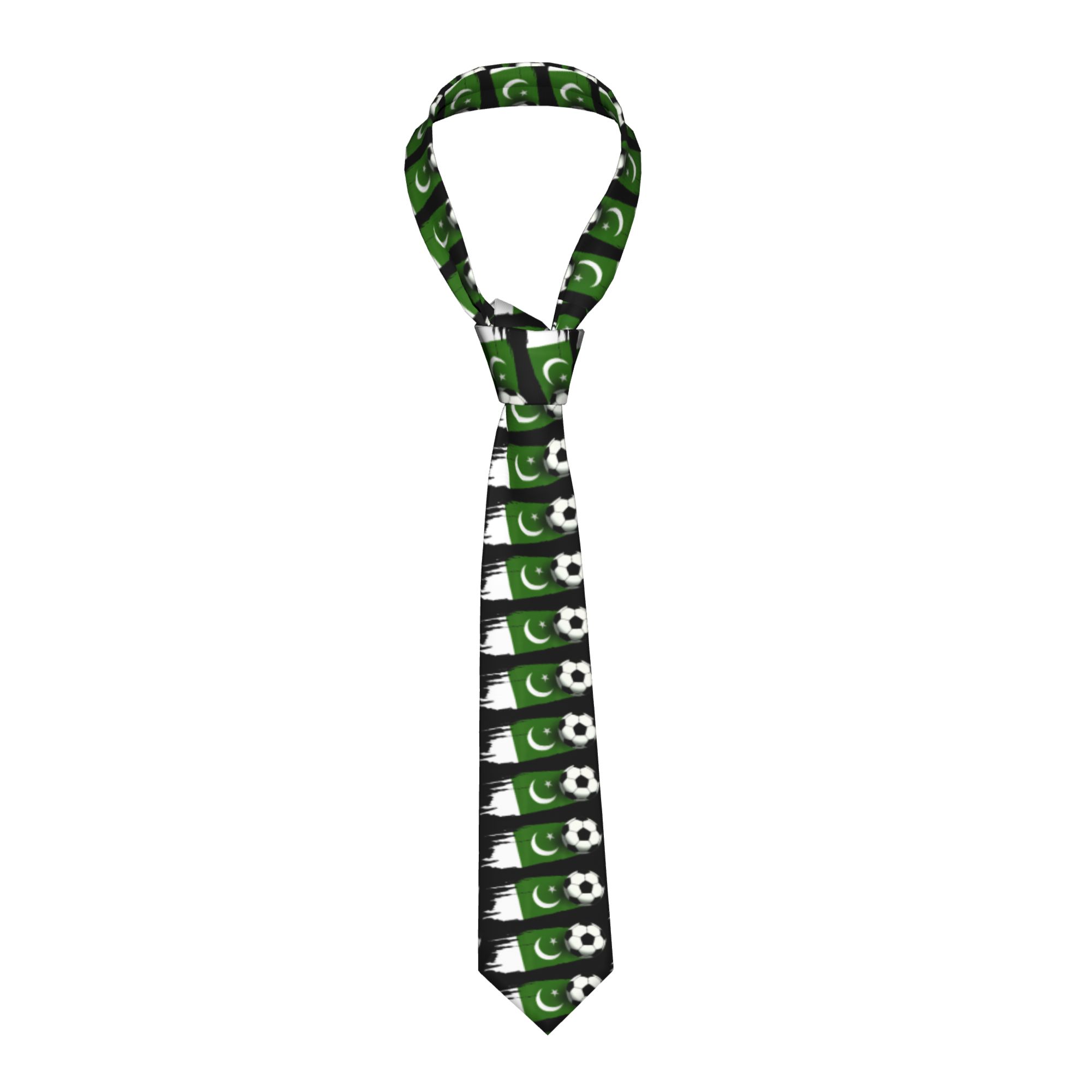 Mens Tie Pakistan Flag Pakista - đánh giá và giá Men Accessories In Pakistan