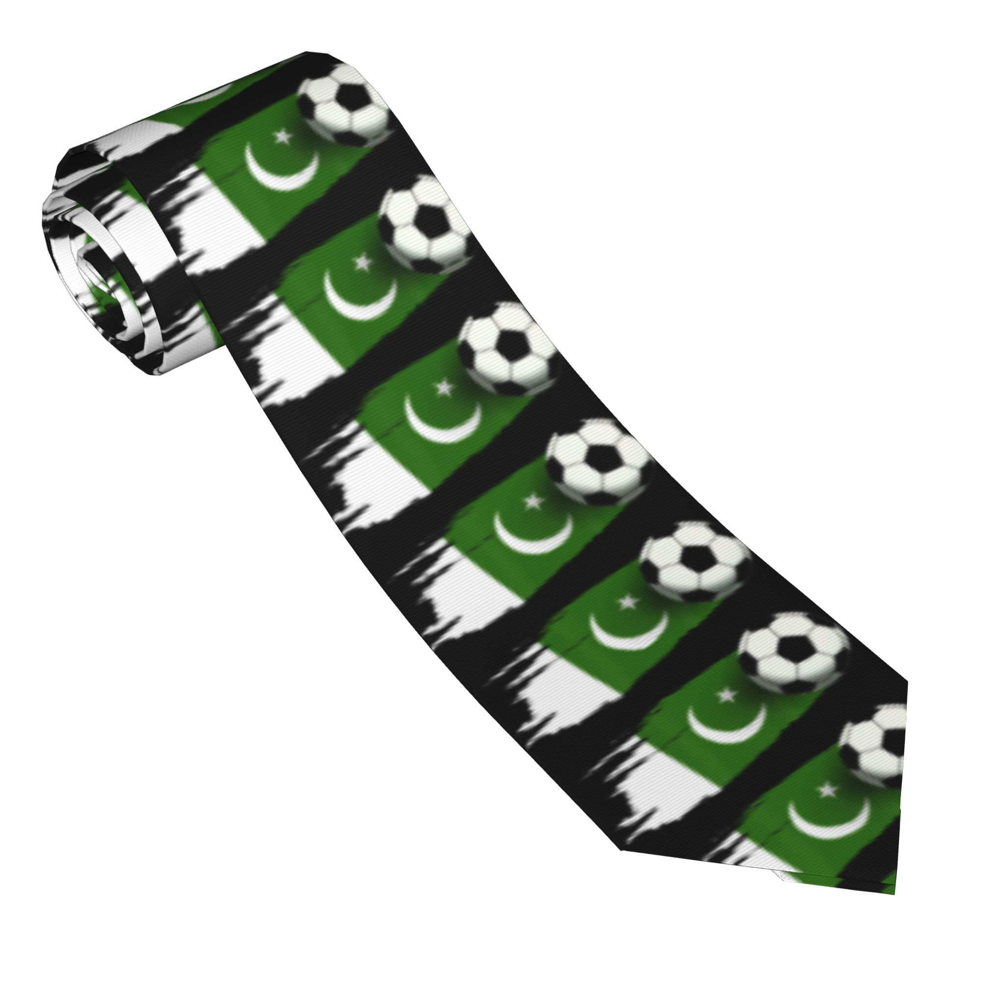 Mens Tie Pakistan Flag Pakista - đánh giá và giá Men Accessories In Pakistan