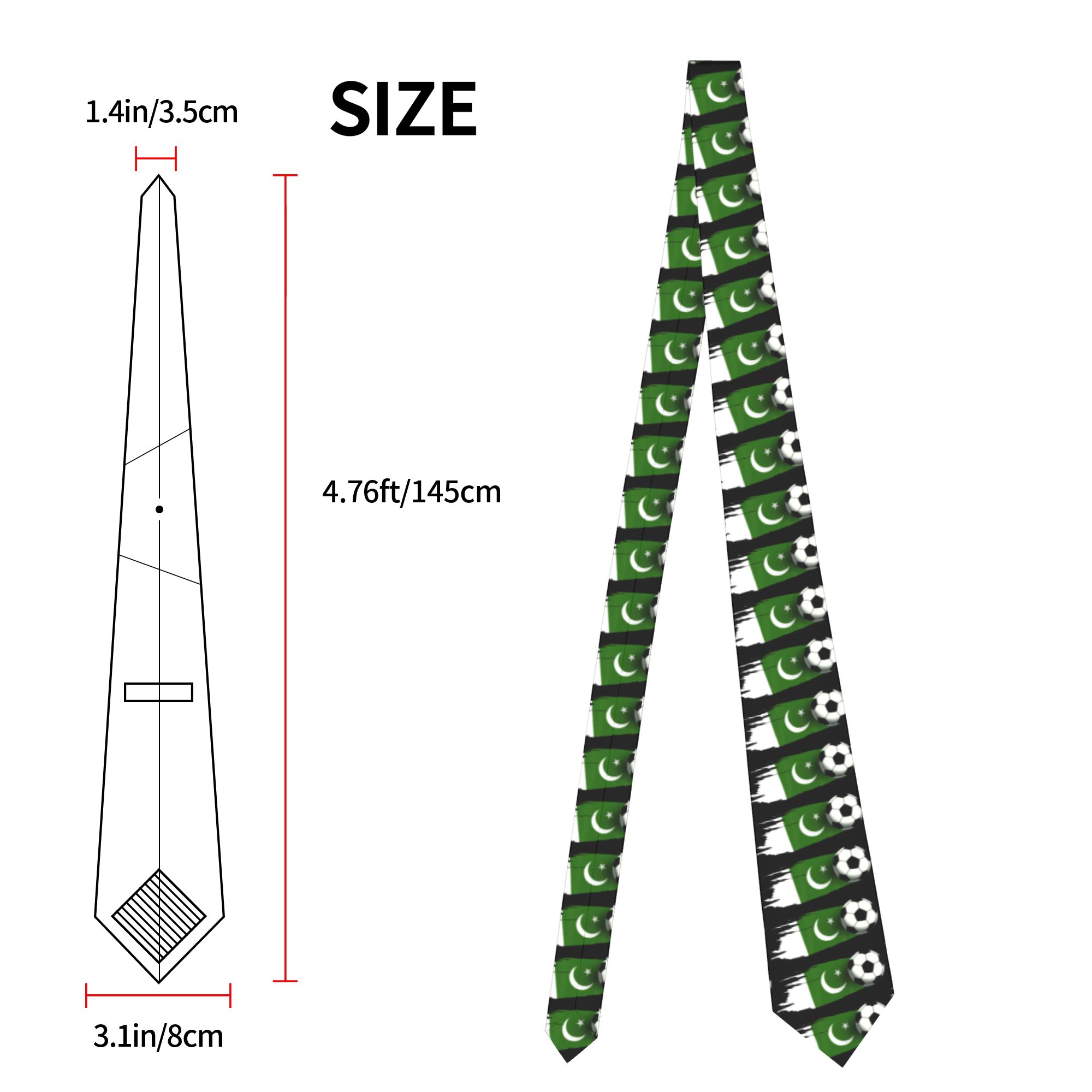 Mens Tie Pakistan Flag Pakista - đánh giá và giá Men Accessories In Pakistan