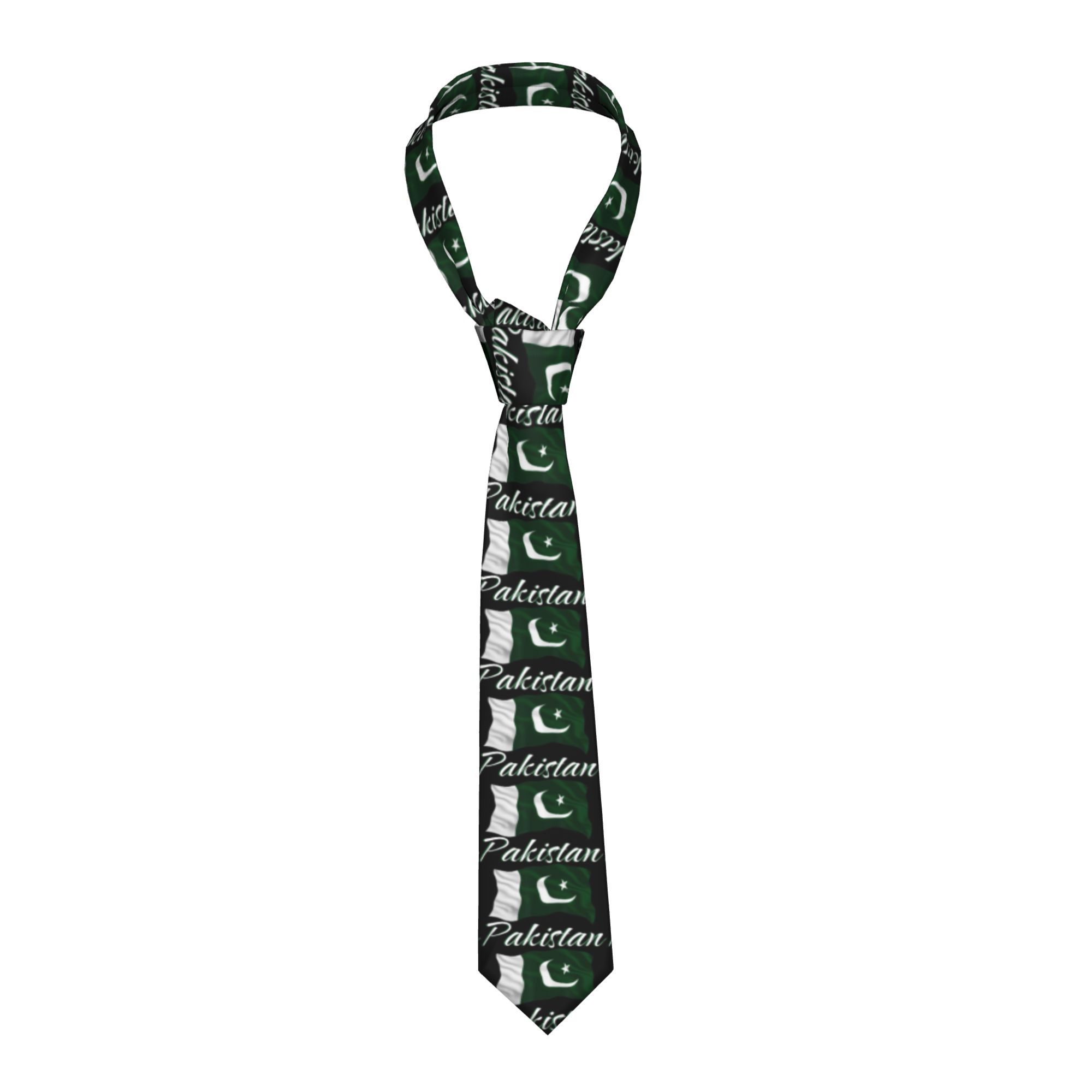 Men's Tie Pakistani Flag Of Pa - đánh giá và giá Men Accessories In Pakistan