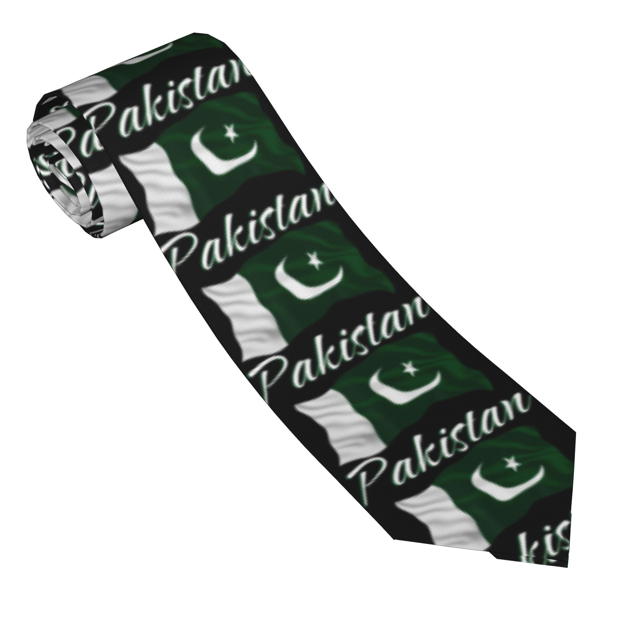 Men's Tie Pakistani Flag Of Pa - đánh giá và giá Men Accessories In Pakistan
