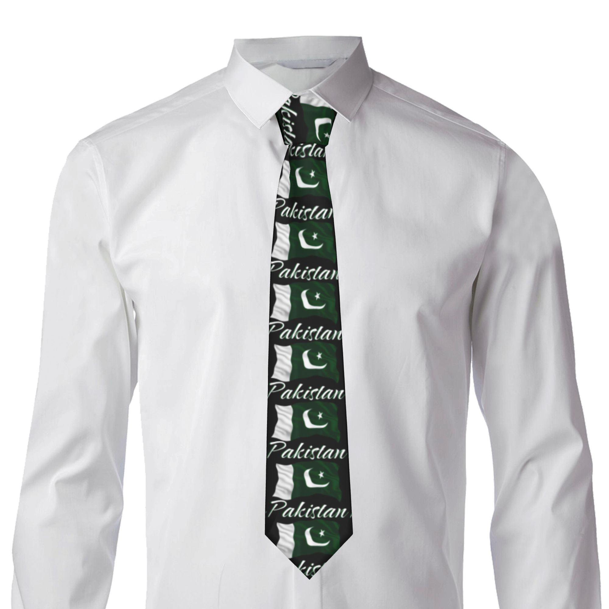 Men's Tie Pakistani Flag Of Pa - đánh giá và giá Men Accessories In Pakistan