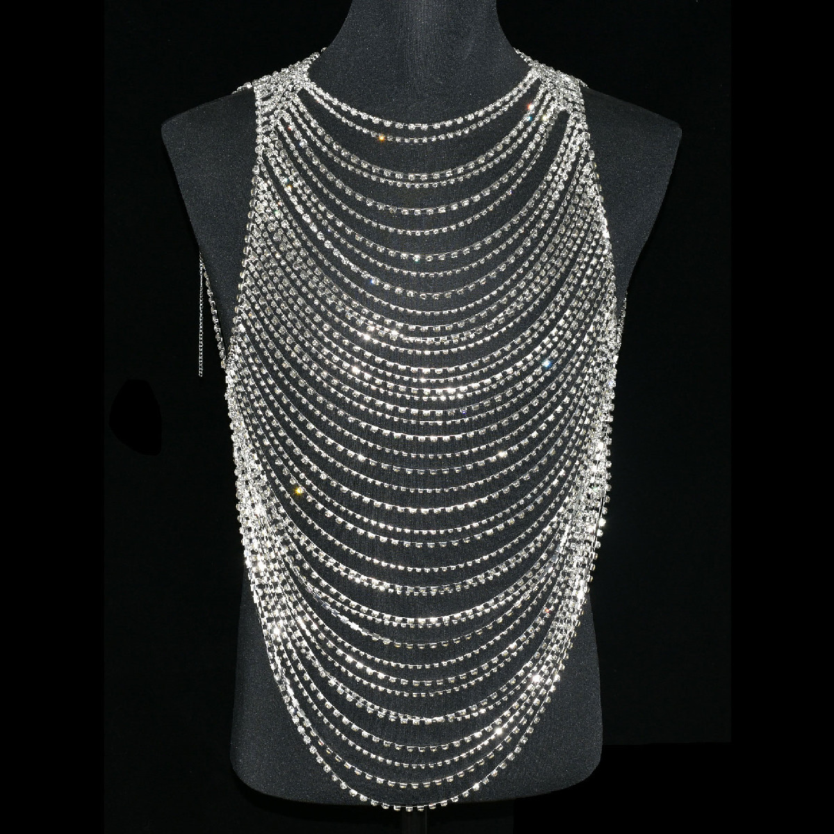 Fashion Luxurious Bling Men Wo - đánh giá và giá Men Accessories Chain