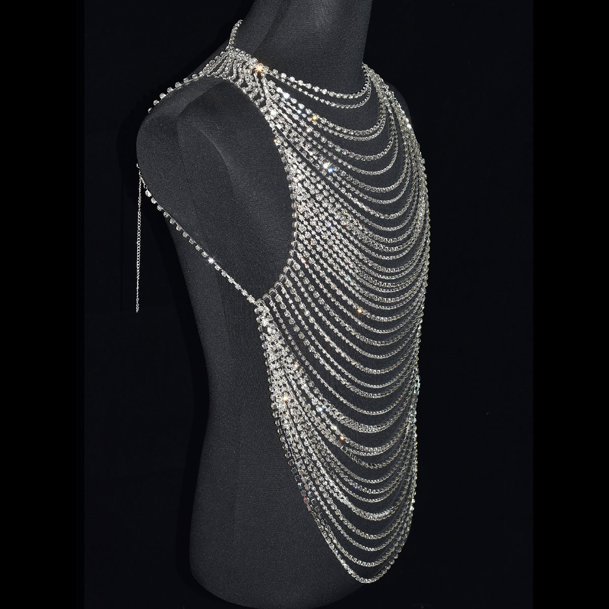 Fashion Luxurious Bling Men Wo - đánh giá và giá Men Accessories Chain