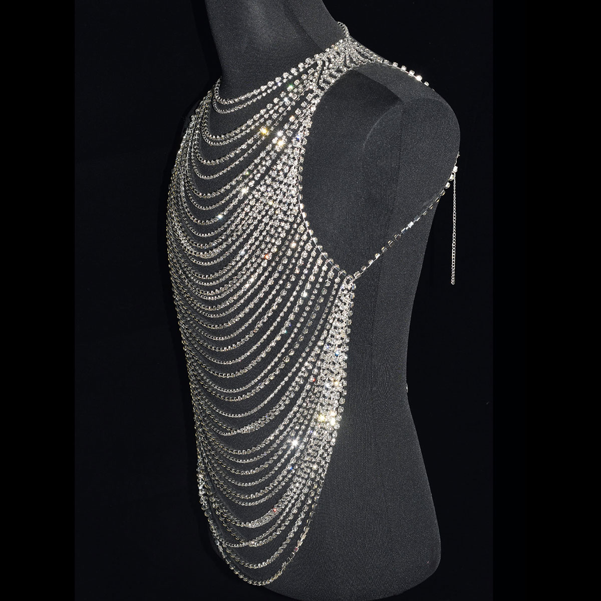 Fashion Luxurious Bling Men Wo - đánh giá và giá Men Accessories Chain