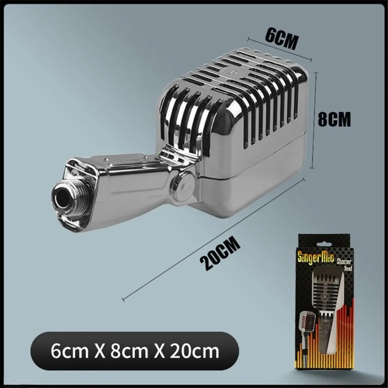 Creative Microphone Shape Show - đánh giá và giá Men Accessories Gift