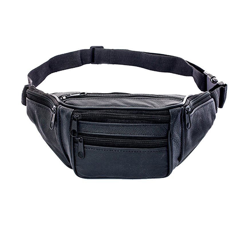 Leather Men Waist Chest Bag Th - đánh giá và giá Men Accessories Pack